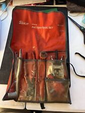 Vintage Snap-on 5-piece Battery Tool Kitset 2005-bs-k With C-56 Kit Bag