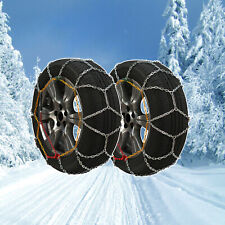 Snow Chain Anti-skid Tire Chain Kn110 21565r16 22565r15 21555r17 23540r18