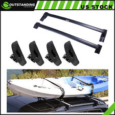 For 2003-2011 Honda Element Top Roof Rack Aluminum Crossbar Luggage Kayak Boat