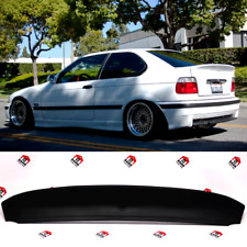 Bmw E36 Csl Style Trunk Rear Spoiler Ducktail For Compact