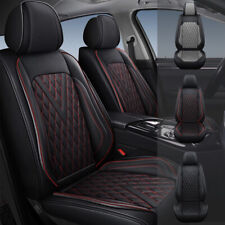 For Gmc Terrain 2010-2024 Car 25pcs Seat Covers Protector Cushion Pu Leather