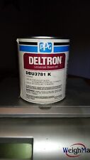 Ppg Deltron Universal Base Coat Paint Dbu3781 K Carmine One Pint