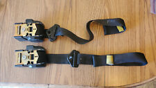 Bmw E30 Left Right Front Seatbelts Seat Belts Retractors Early Style 318 325