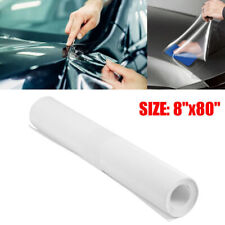 Clear Car Body Paint Protection Vinyl Film Wrap Car Shield Sheet Cover 8x 80