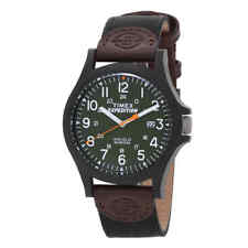 Timex Expedition Quartz Green Dial Mens Watch Twf3c8430