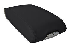 Center Console Lid Armrest Cover Leather For Cadillac Srx 2010-2016 Black