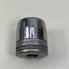 S-k 40136 1-18in  12 Drive 12 Point Standard Socket Usa Sk Tools
