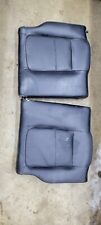 1994-01 Acura Integra Leather Rear Upper Seats 92-95 Civic Hatchback
