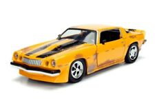 Jada Toys Transformers 1977 Chevy Camaro Bumblebee Yellow 124 New No Box 515