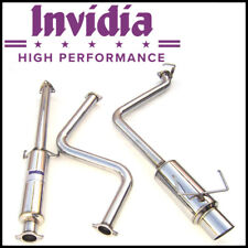 Invidia N1 Stainless Steel Tip Cat-back Exhaust System Fits 1994-97 Honda Accord