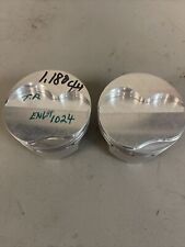 Forged Dome Top Pistons Small Block Chevy 2 Pair