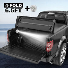 4 Fold 6.46.5ft Bed Soft Truck Tonneau Cover For 03-23 Dodge Ram 1500 2500 3500