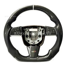 Carbon Fiber Custom Sports Steering Wheel For Cadillac Cts Cts-v 2008-2014