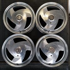 Jdm Tri Spoke Rare 166.5j 4114.3 Et50 Genuine Vip Luxury Stance Wheels