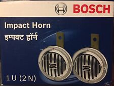 Bosch Impact Horn Genuine Set F 002 H10 187 - 12v Nib. Loud