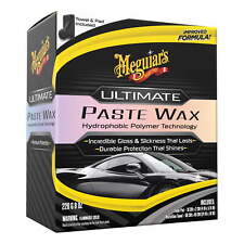 Meguiars Ultimate Paste Wax Long-lasting Easy To Use Synthetic Waxg2106088 Oz