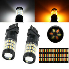Whiteamber Switchback Led Turn Signal Light Bulbs For Chevy Silverado 1500 2500