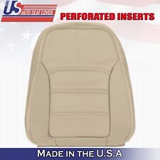 2012 To 2020 Fits Volkswagen Passat Driver Top Leather Seat Cover Tan