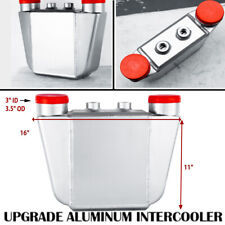 16.5x13x 4.5 Air To Water Intercooler Aw Ic 3.5 Inout Liquid Core Aluminum