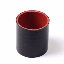 3 3-ply Straight Turbointakeintercooler Piping Silicone Coupler Hose Black