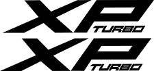 Universal Repacement Emblem Stickers For Polaris Rzr Xpt Turbo Vinyl Decal