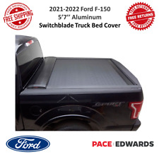 Pace Edwards Swf171 Switchblade Truck Bed Cover Fits 21-22 Ford F-150 57 Bed