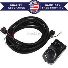 Fog Light Wiring Harness Switch Kit 25858705 For Chevrolet Silverado 2007-2014