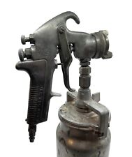 The Devilbiss Co Siphon Spray Gun Type Jga-502 With Quart Canister-untested