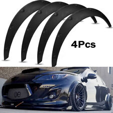 4pcs Fender Flares Over Wide Body Kit Wheel Arches Flexible For Mazda 3 2 50mm