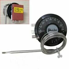 Adjustable Electric Cooling Fan Thermostat Switch Capillary With Bracket