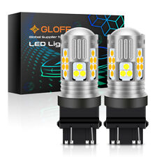 3157 3156 Switchback Led Turn Signal Light Drl Bulb Anti Hyper Flash White Amber