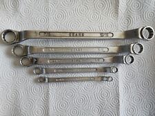 Vintage Sears Double Box End Offset Wrenches Set Of 5