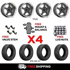 17 Vors Sp1 W 21565r17 Touring Wheel Tire Package For 2017 Jeep Patriot