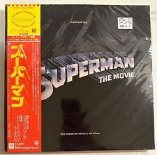 John Williams Superman The Movie Original Sound Track - Vinyl Black Vg A20