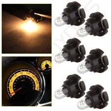 6pcs T4t4.2 Neo Wedge Warm White Bulbs Panel Ac Heater Climate Control Light