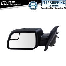 Mirror Power With Spotter Textured Black Driver Side Left Lh For 11-14 Ford Edge