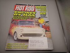 November 1994 Hot Rod Engines By Mail Crate Motor 57 Chevy 1000hp Ford F2d