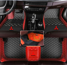 For Mitsubishi All Models Custom Car Floor Mats Luxury Waterproof Carpets Liners