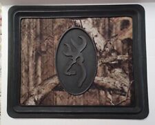 Browning Floor Mat Mossy Oak Camo Hunting Outdoors Truck Single Mat Pre-owned