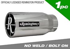  2.5 Inch Inlet 5.0 Remington Scope Universal Bolt On Polished Exhaust Tip