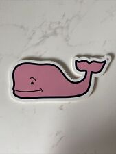 Vineyard Vines Pink Whale Sticker