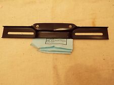 1953 1954 1955 53 55 Chevy Chevrolet New Front Bumper License Plate Bracket