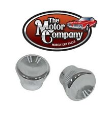 Kick Panel Vent Cable Knobs 1967-1968 Gm A-body Buick Skylark Chevy Chevelle