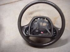 Oem 1998-2004 Crown Victoria Mercury Grand Marquis Leather Steering Wheel