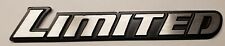 X1 Limited Car Emblem Decal Sticker Badge Side Fender