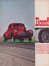 1941 Willys - Big John Mazmanian - Bones Balough - Agas Supercharged 824hp