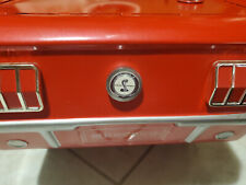 Shelby Cobra Pedal Car Magnetic Gas Cap Custom -looks Like The Real Thing Nice