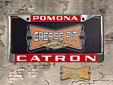 Catron Vw Pomona License Plate Frame