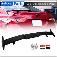 Rear Spoiler Truck Wing For 2018-2022 8th Camry 10th Honda Accord Matte Black