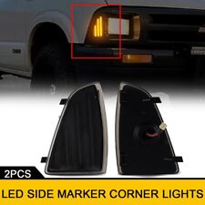 94-97 Chevy S10 Blazer Pickup Truck Front Corner Park Signal Side Marker Light